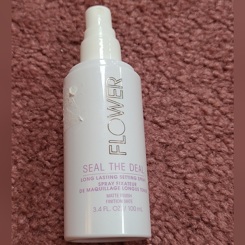 Flower Seal The Deal Matte Setting Spray 3.4fl oz *No Cap*